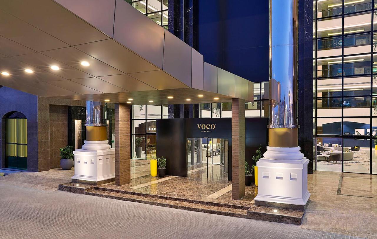 Voco Al Khobar By Ihg Hotell Exteriör bild Entrance to YOCO